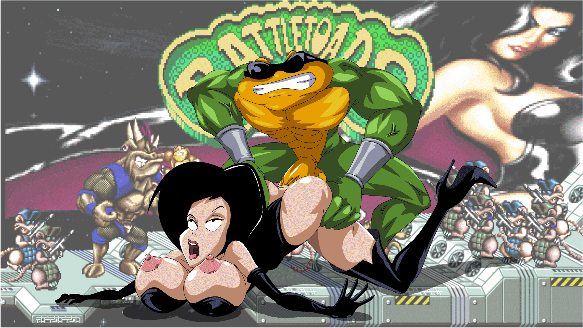 Rule34 – If it exists, there is porn of it / artist request, dark queen / 203647