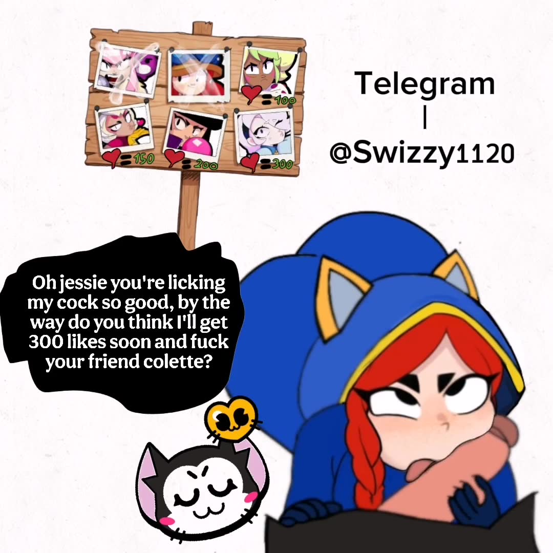 Rule34 – If it exists, there is porn of it / jessie (brawl stars) / 8675666