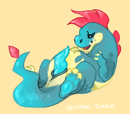 Rule34 – If it exists, there is porn of it / croconaw / 203701
