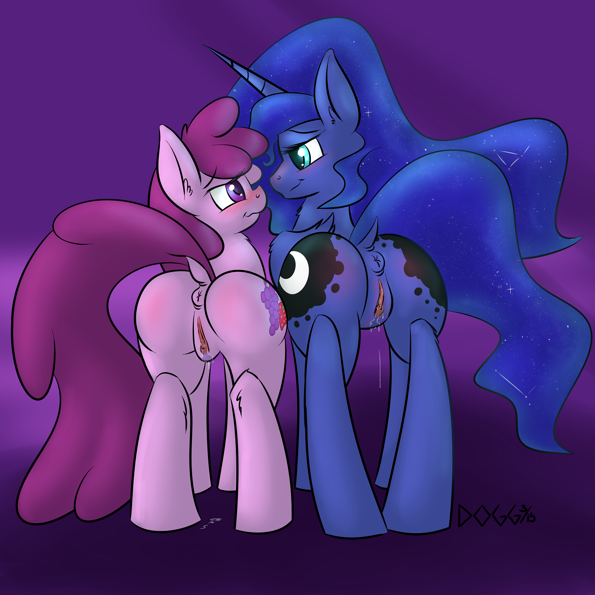 Rule34 – If it exists, there is porn of it / berry punch (mlp), princess luna (mlp) / 203770