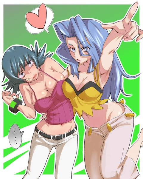 Rule34 – If it exists, there is porn of it / karen (pokemon), sabrina (pokemon) / 203775