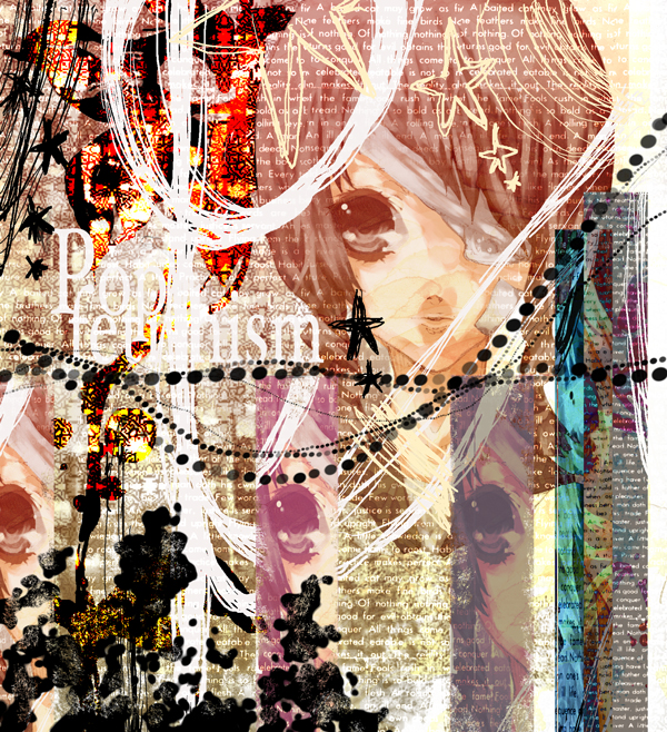 mercre, kobushi abiru, sayonara zetsubou sensei, bad id, bad pixiv id, 00s, bandage over one eye, bandages, braid, brown eyes, brown hair, eyepatch, solo, twin braids