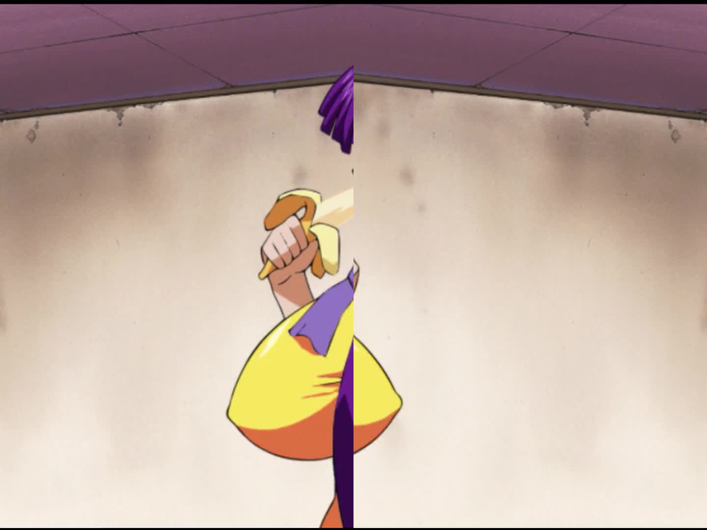 mifune densuke, misono kirika, eiken, animated, anime screenshot, sound, tagme, video, banana, blush, bow, breast rest, breasts, breasts on head, breasts squeezed together, brown hair, chocolate-covered food, face to breasts, femdom, food, food in mouth, fruit, high ponytail, huge breasts, long hair, miniskirt, ponytail, purple hair, school uniform, short hair, skirt, thighhighs, very long hair, zashono academy school uniform