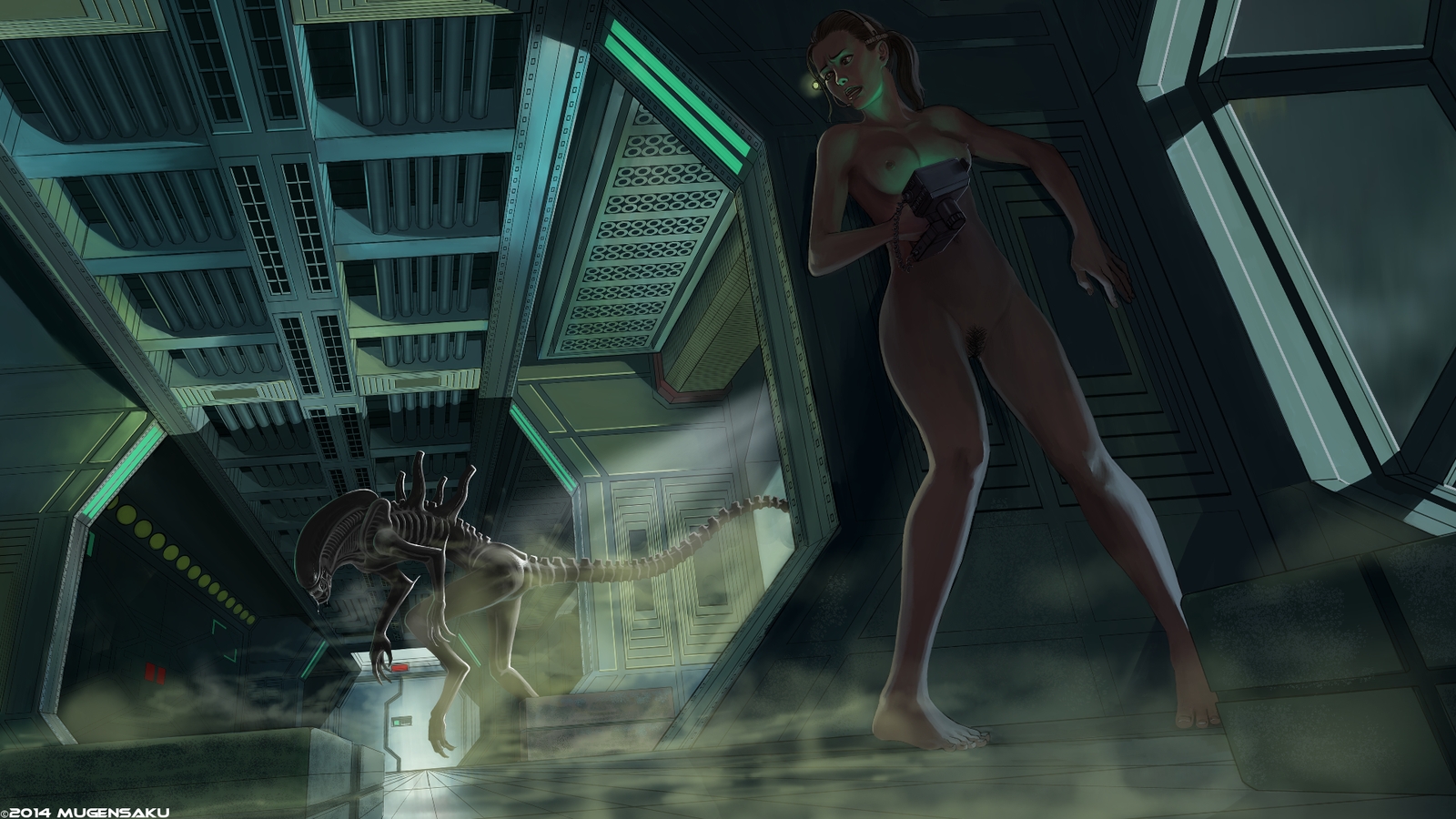 Rule34 – If it exists, there is porn of it / mugensaku, amanda ripley, xenomorph / 203971