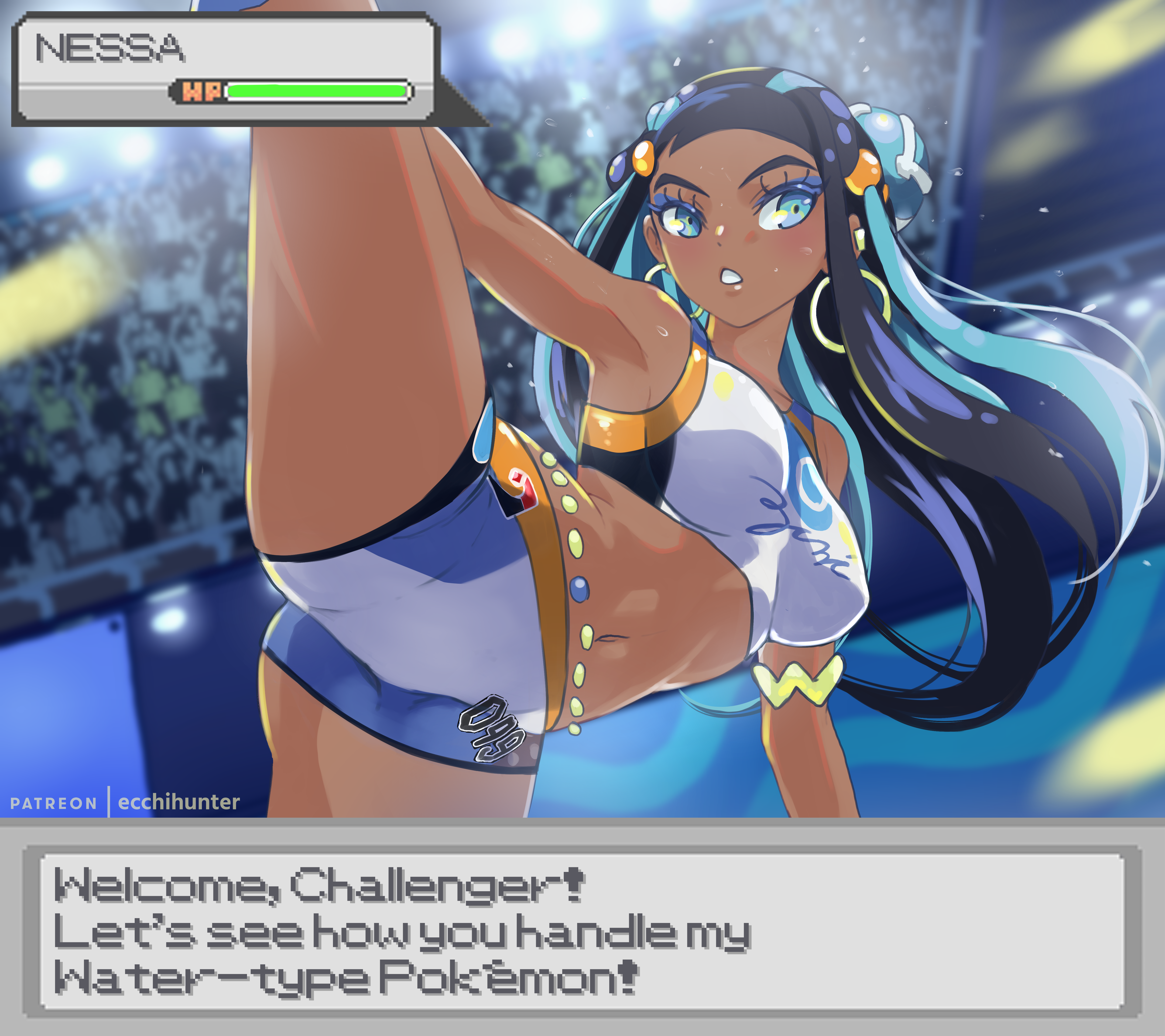 Rule34 – If it exists, there is porn of it / nessa (pokemon) / 8675786