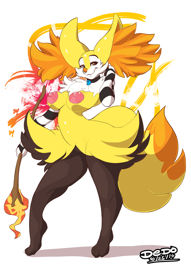 Rule34 – If it exists, there is porn of it / lionalliance, braixen / 203980