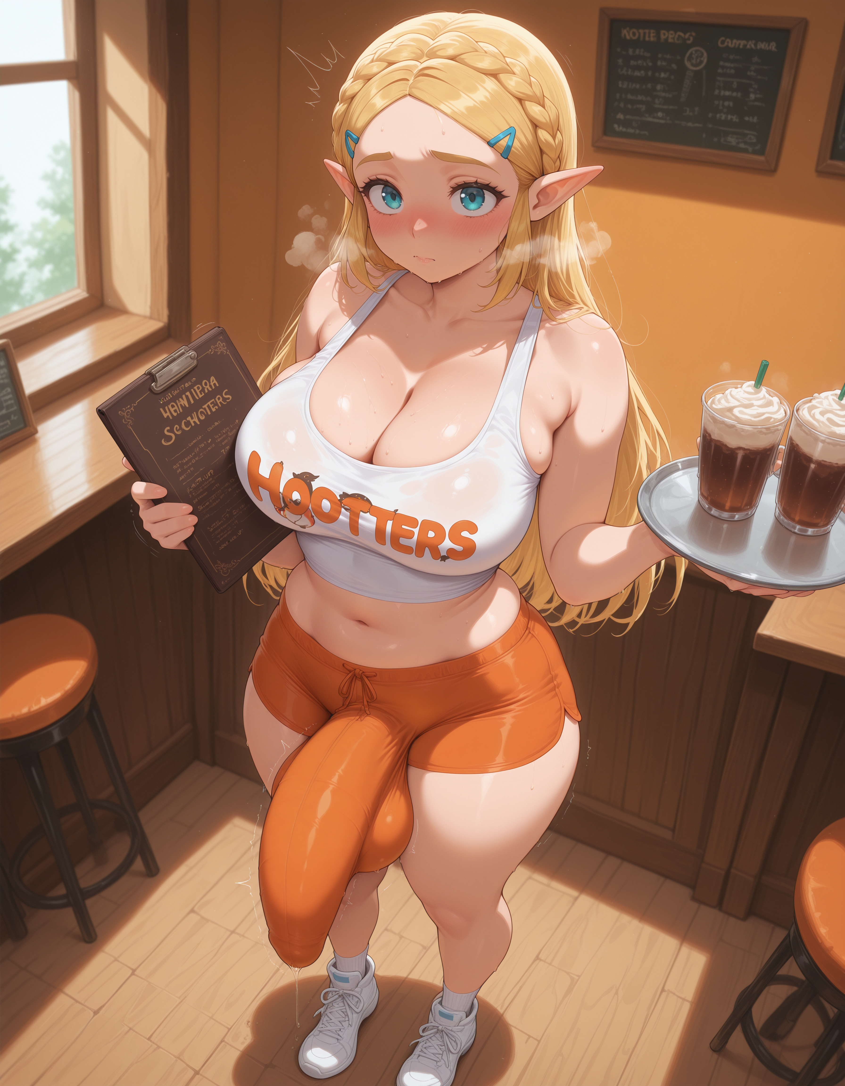 Rule34 – If it exists, there is porn of it / zelda (breath of the wild) / 8675778