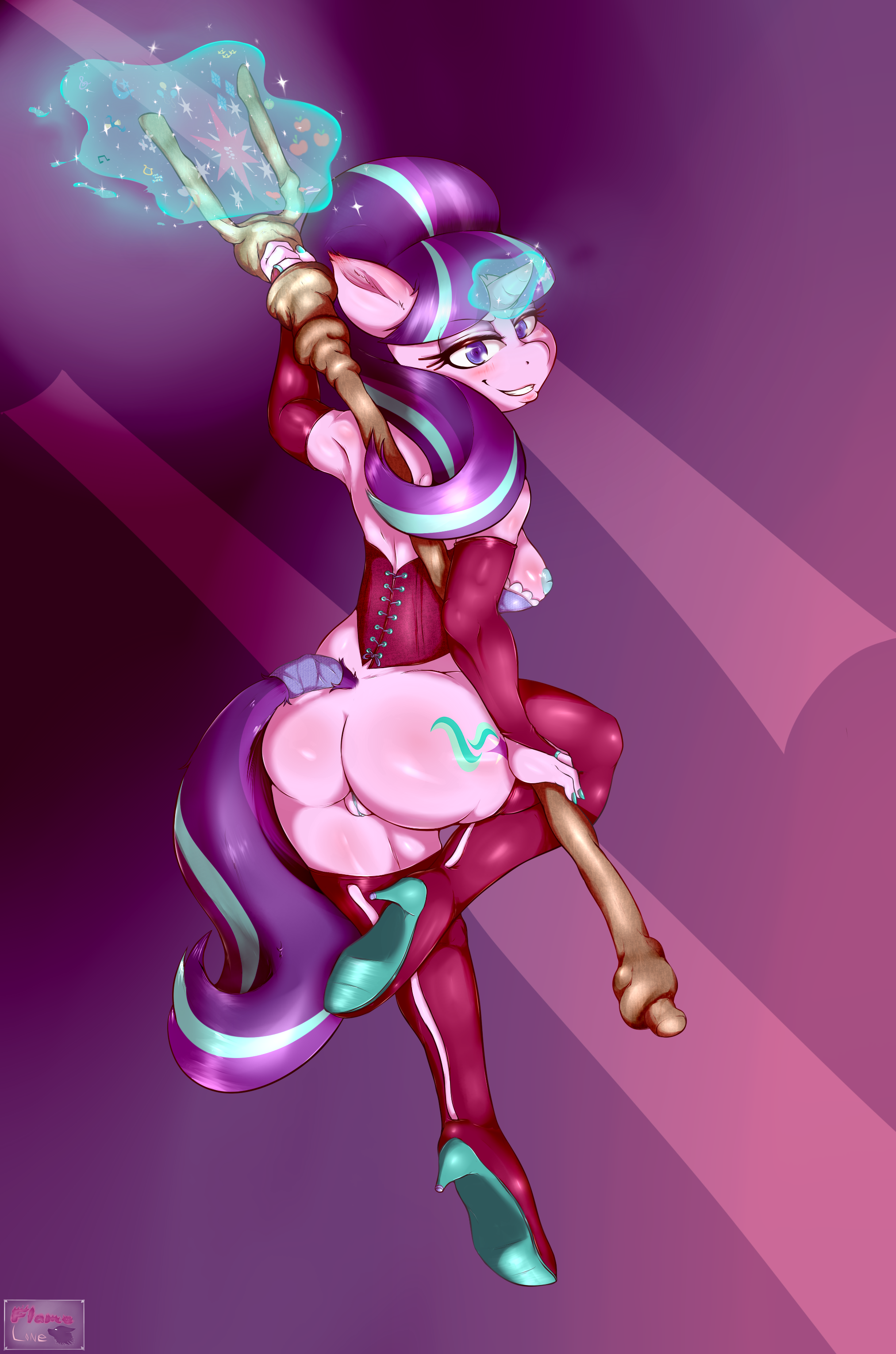 Rule34 – If it exists, there is porn of it / flame-lonewolf, starlight glimmer / 203996