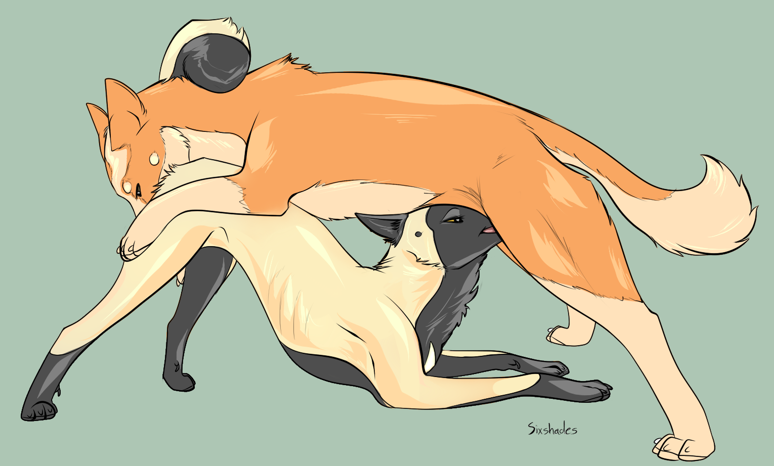 Rule34 – If it exists, there is porn of it / sixshades / 204007