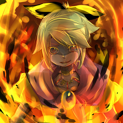 hashimochi, kagamine rin, riliane lucifen d'autriche, aku no musume (vocaloid), evillious nendaiki, vocaloid, bad id, bad pixiv id, lowres, 1girl, blonde hair, blue eyes, female focus, ribbon, solo