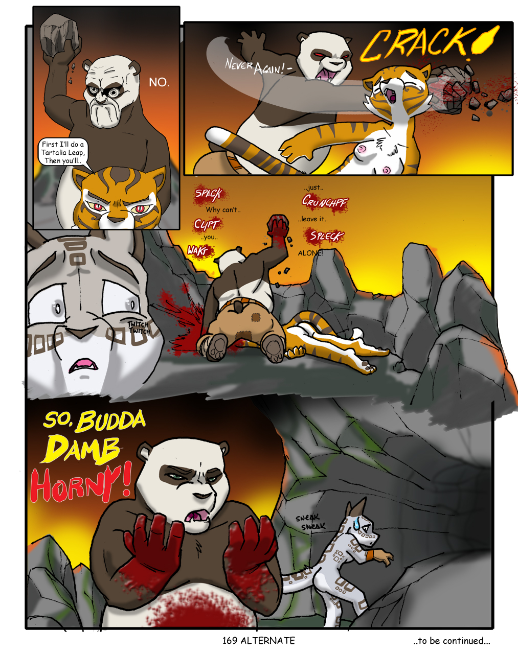 Rule34 – If it exists, there is porn of it / bussaca, master tigress, po / 204061