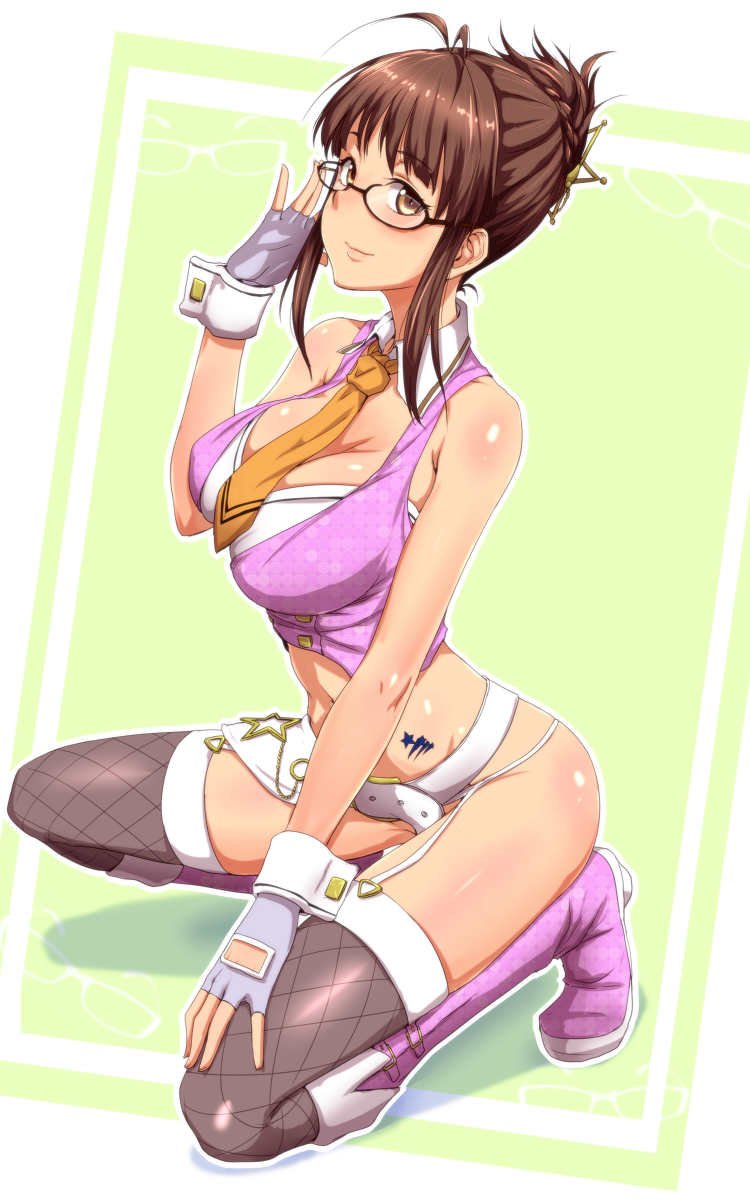 Rule34 – If it exists, there is porn of it / clearite, akizuki ritsuko, ritsuko akizuki / 204156