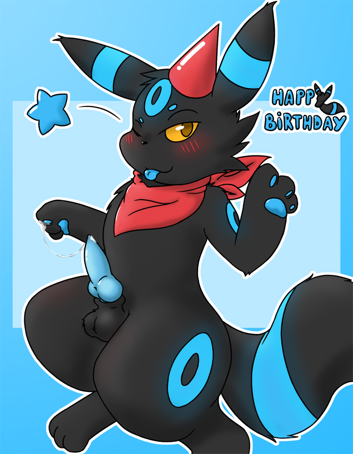 Rule34 – If it exists, there is porn of it / maxi meow, eeveelution, umbreon / 204190