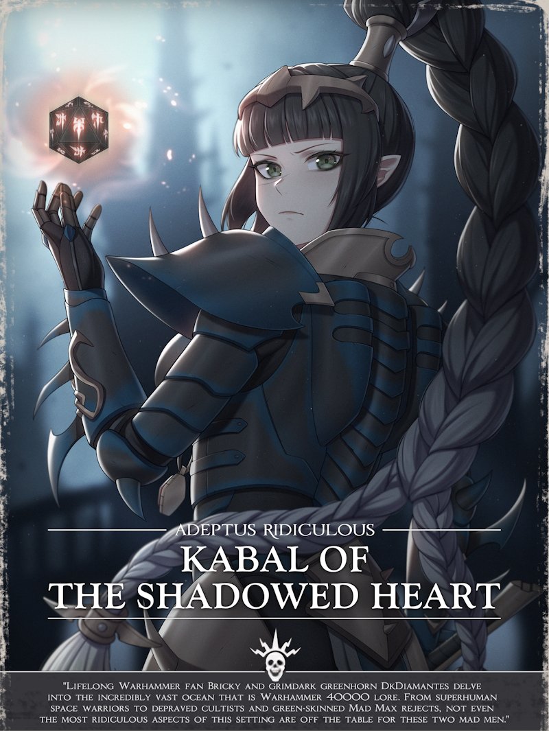 zxpfer, dark eldar, shadowheart (baldur's gate), baldur's gate, baldur's gate 3, dungeons & dragons, dungeons & dragons, warhammer 40k, architecture, armor, black hair, blunt bangs, braid, braided ponytail, city, eldar, elf, gloves, gothic architecture, high ponytail, long hair, looking back, magic, pauldrons, pointy ears, ponytail, shoulder armor, shoulder spikes, spikes, tiara