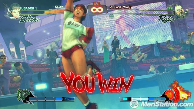kasugano sakura, capcom, street fighter, street fighter iv (series), 1girl, buruma, gym uniform, scar, solo focus, thick thighs, thighs
