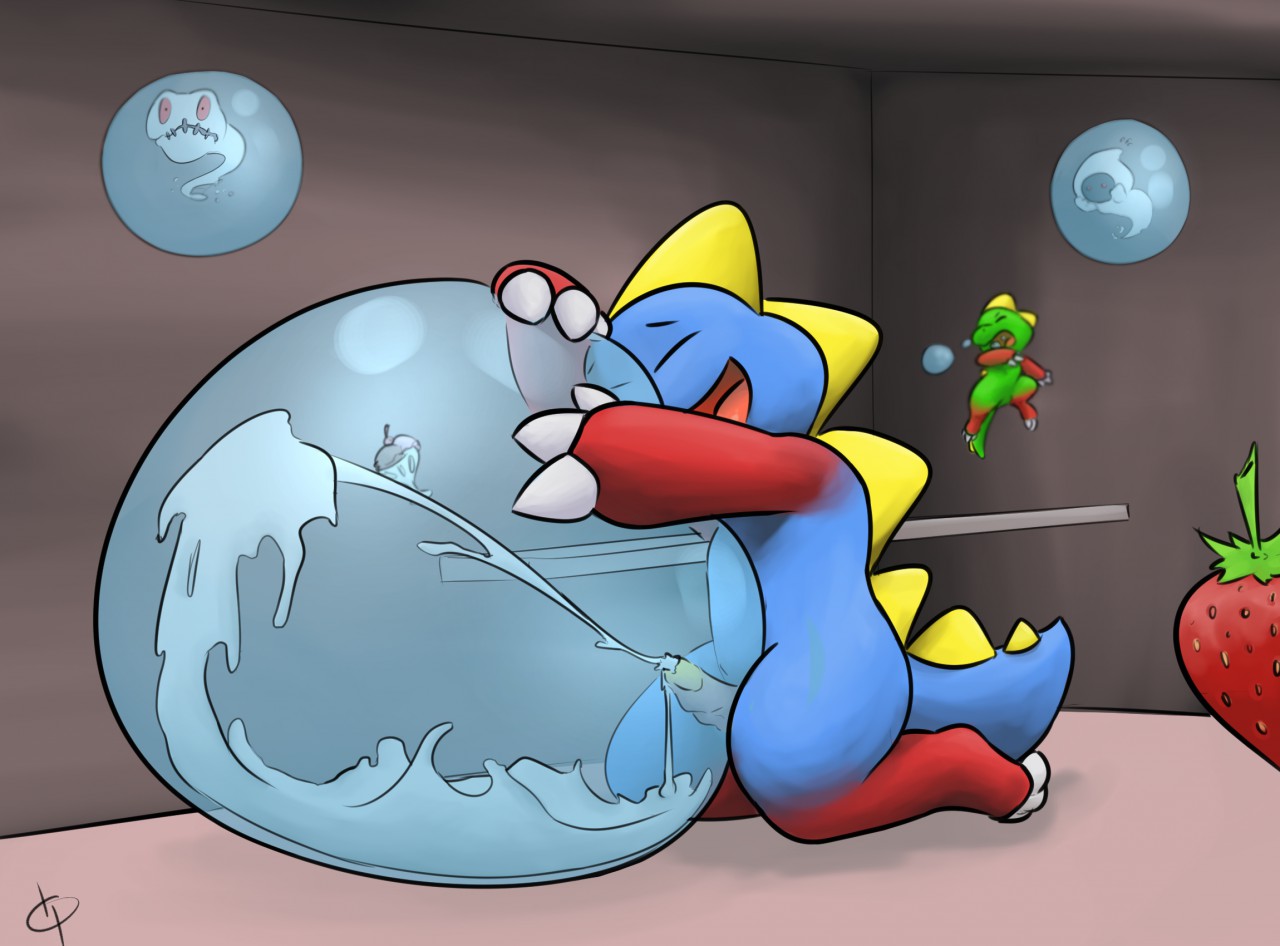 Rule34 – If it exists, there is porn of it / doublepopsicle, bob (bubble bobble), bub / 204284