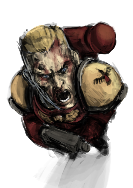 warhammer 40k, tagme, space marine