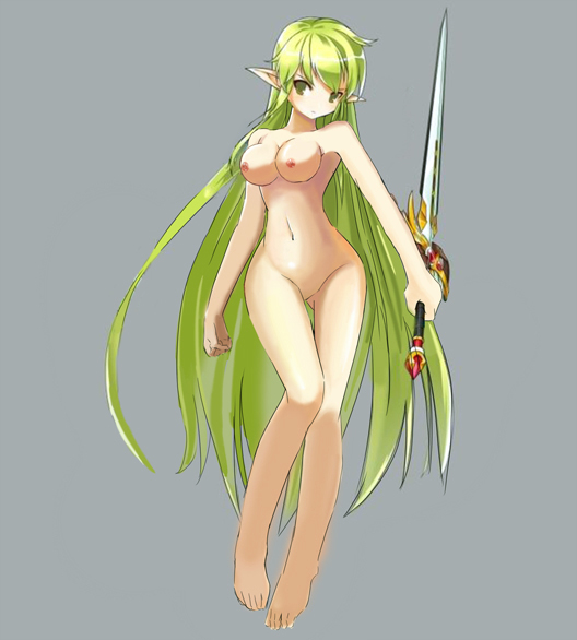 Rule34 – If it exists, there is porn of it / rena (elsword), trapping ranger (elsword) / 204383