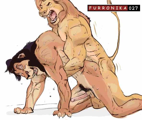 Rule34 – If it exists, there is porn of it / furronika, scar (the lion king), simba / 204482