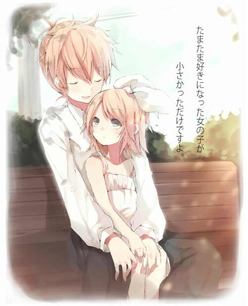 tetsuo (tashirosu), kagamine len, kagamine rin, vocaloid, translated, 1boy, 1girl, brother and sister, siblings, twins
