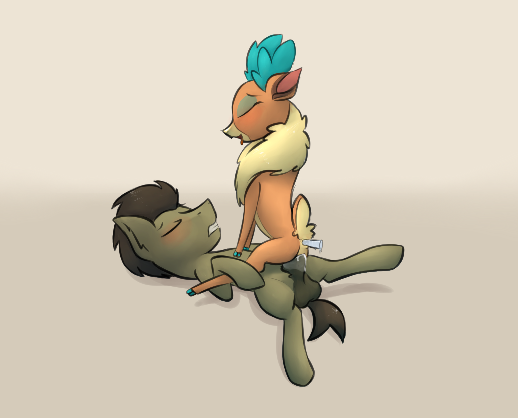 Rule34 – If it exists, there is porn of it / marsminer, velvet reindeer (tfh) / 204519
