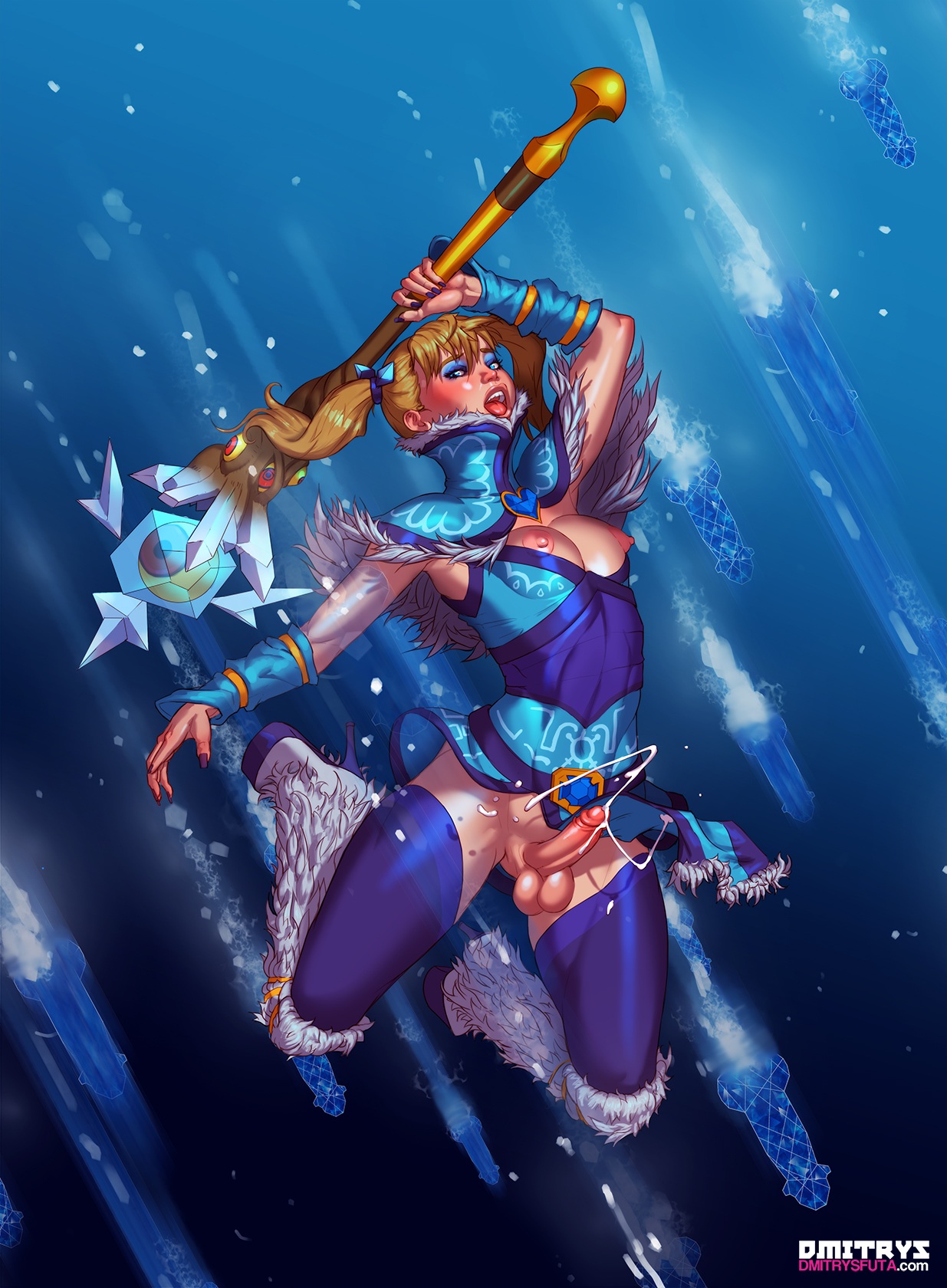 Rule34 – If it exists, there is porn of it / dmitrys, crystal maiden, peach (dmitrys), sorceress / 204627
