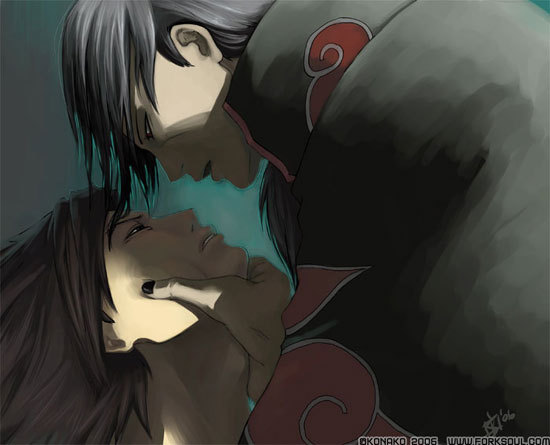 konako, uchiha itachi, uchiha sasuke, naruto (classic), naruto (series), brother, akatsuki (naruto), brothers, cloak, incest, male focus, nail polish, siblings, yaoi