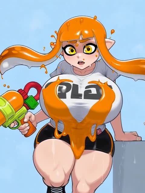 Rule34 – If it exists, there is porn of it / inkling, inkling girl / 8675918