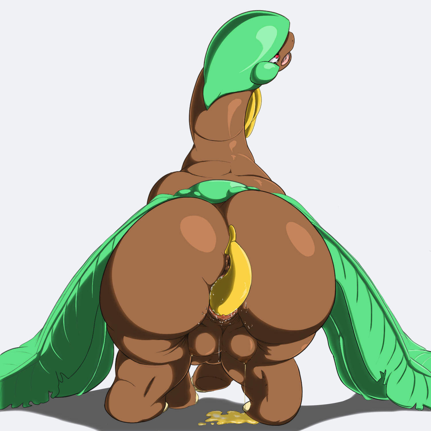 Rule34 – If it exists, there is porn of it / hurikata, tropius / 204704
