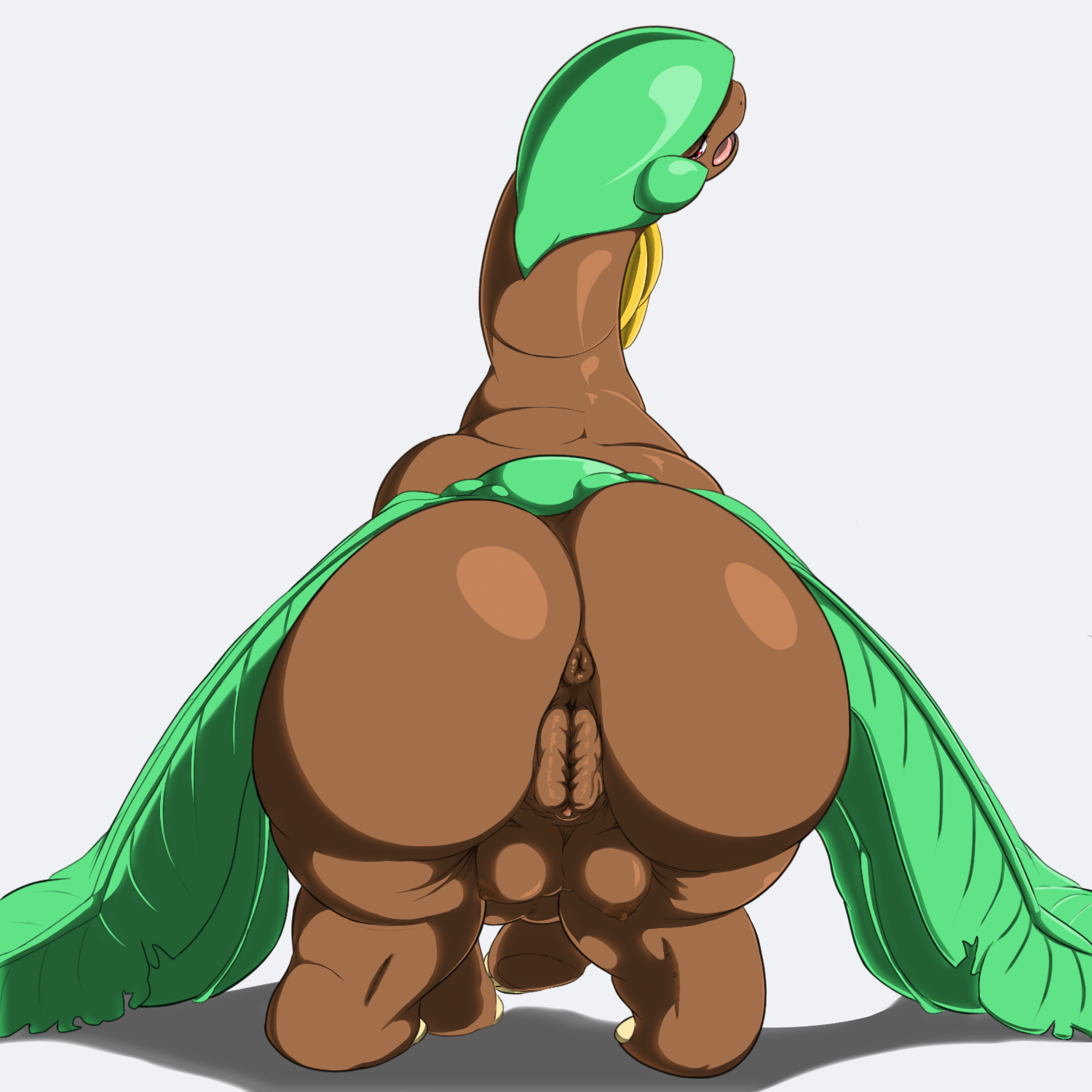 Rule34 – If it exists, there is porn of it / hurikata, tropius / 204716
