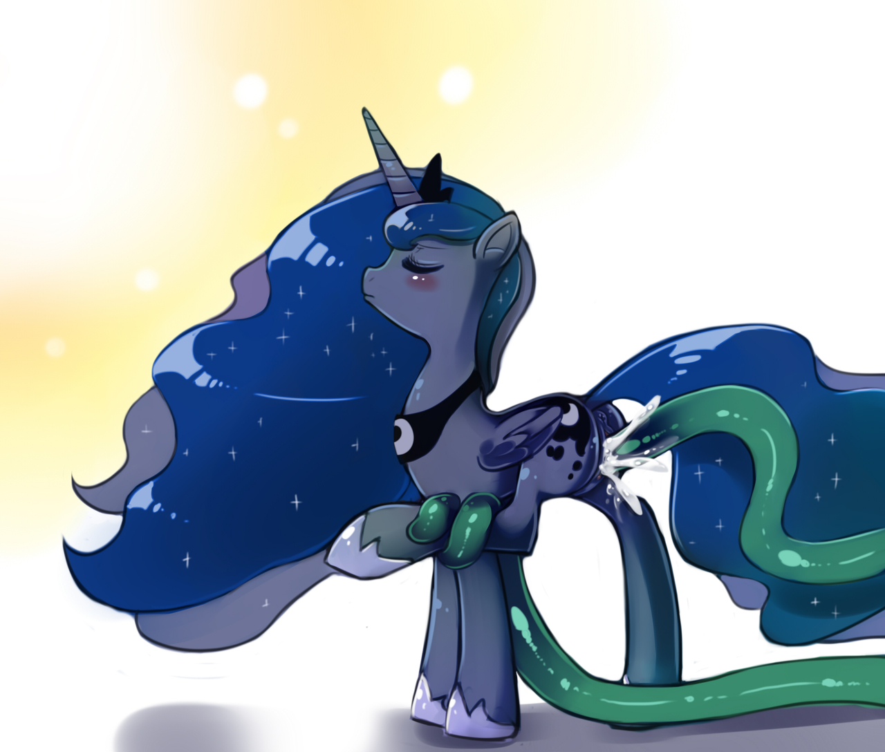 Rule34 – If it exists, there is porn of it / freedomthai, princess luna (mlp) / 204810