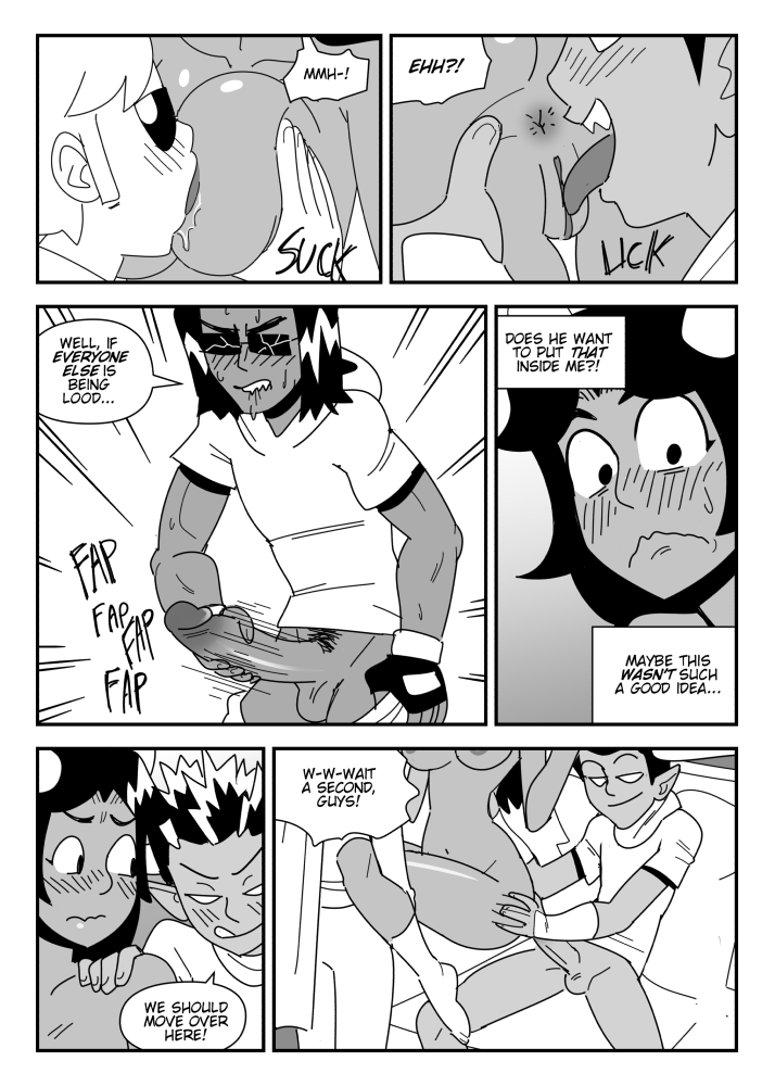 Rule34 – If it exists, there is porn of it / shamefuldisplay, aradia megido, dave strider, equius zahhak, rufioh nitram / 204812