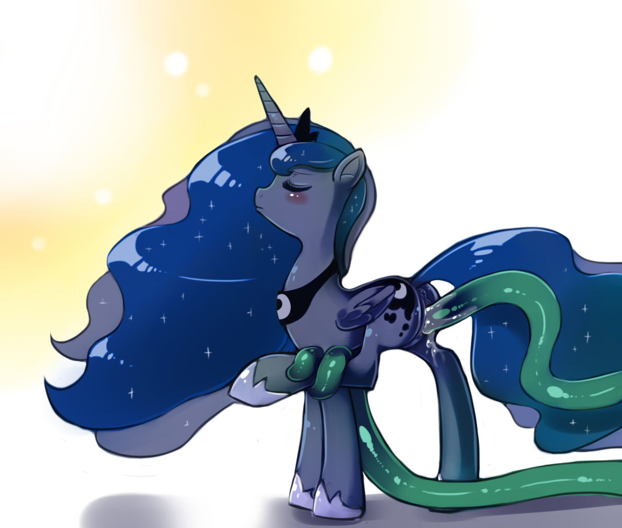 Rule34 – If it exists, there is porn of it / freedomthai, princess luna (mlp) / 204829