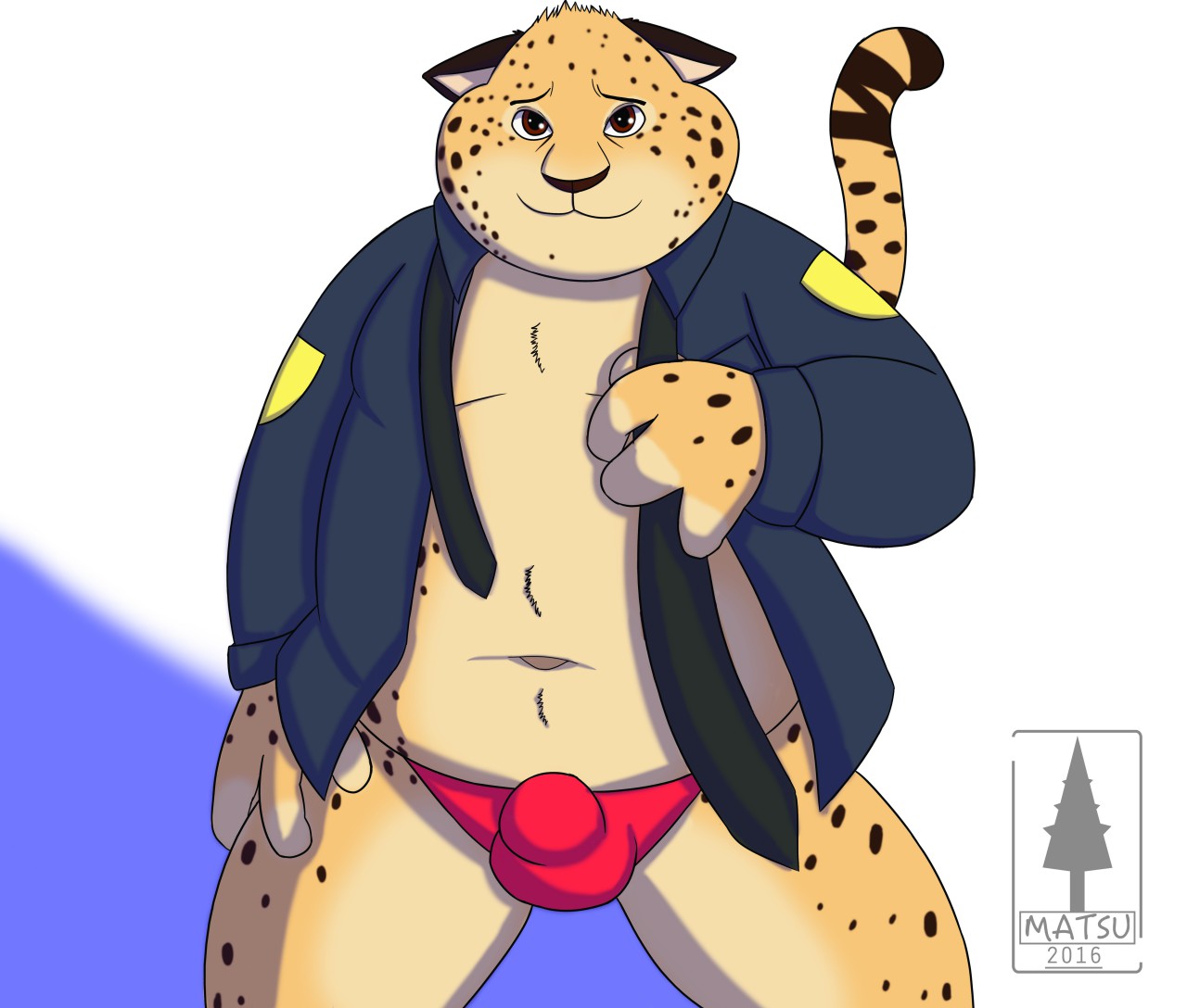 Rule34 – If it exists, there is porn of it / benjamin clawhauser / 204861