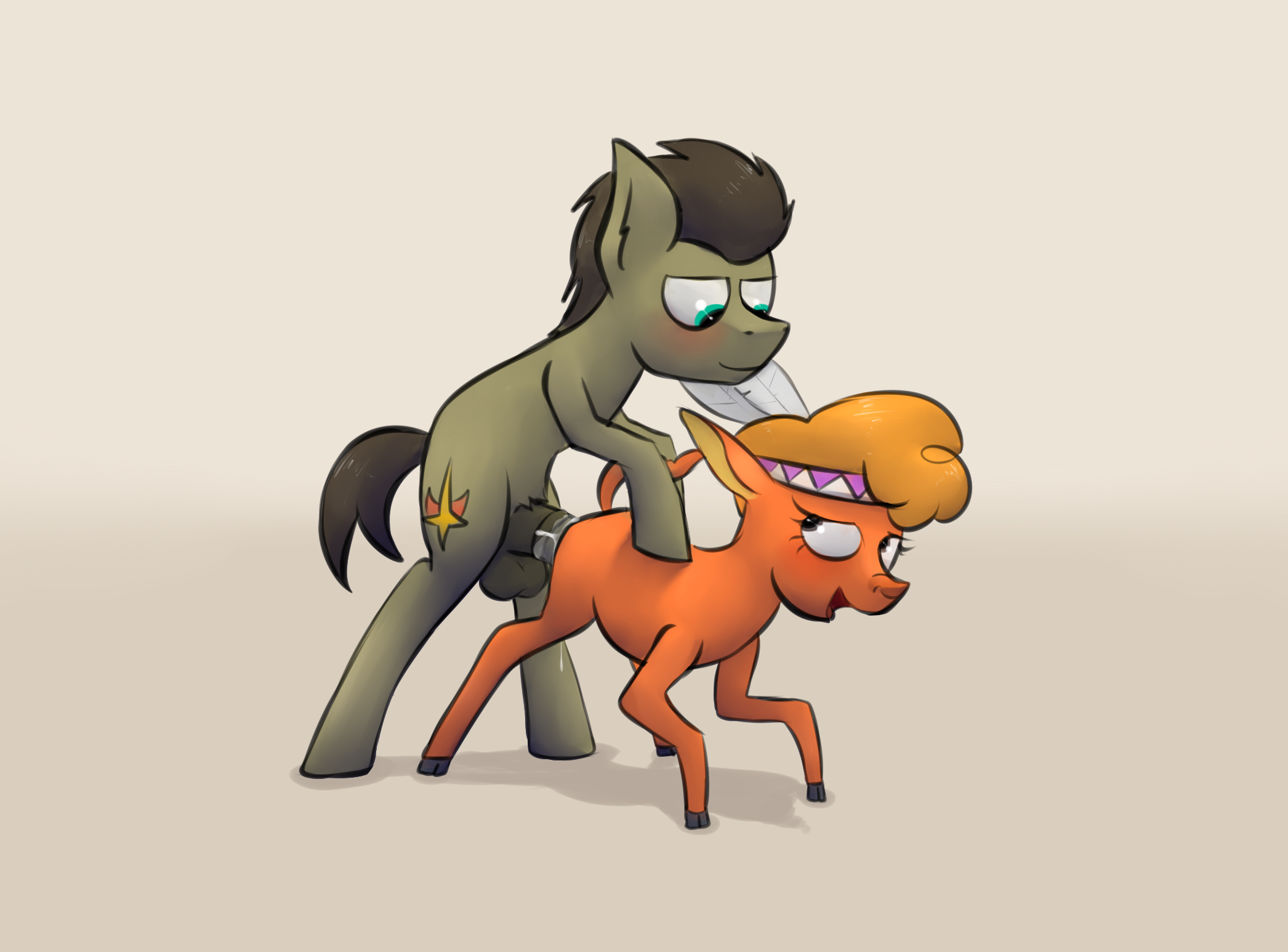 Rule34 – If it exists, there is porn of it / marsminer, little strongheart (mlp) / 204868