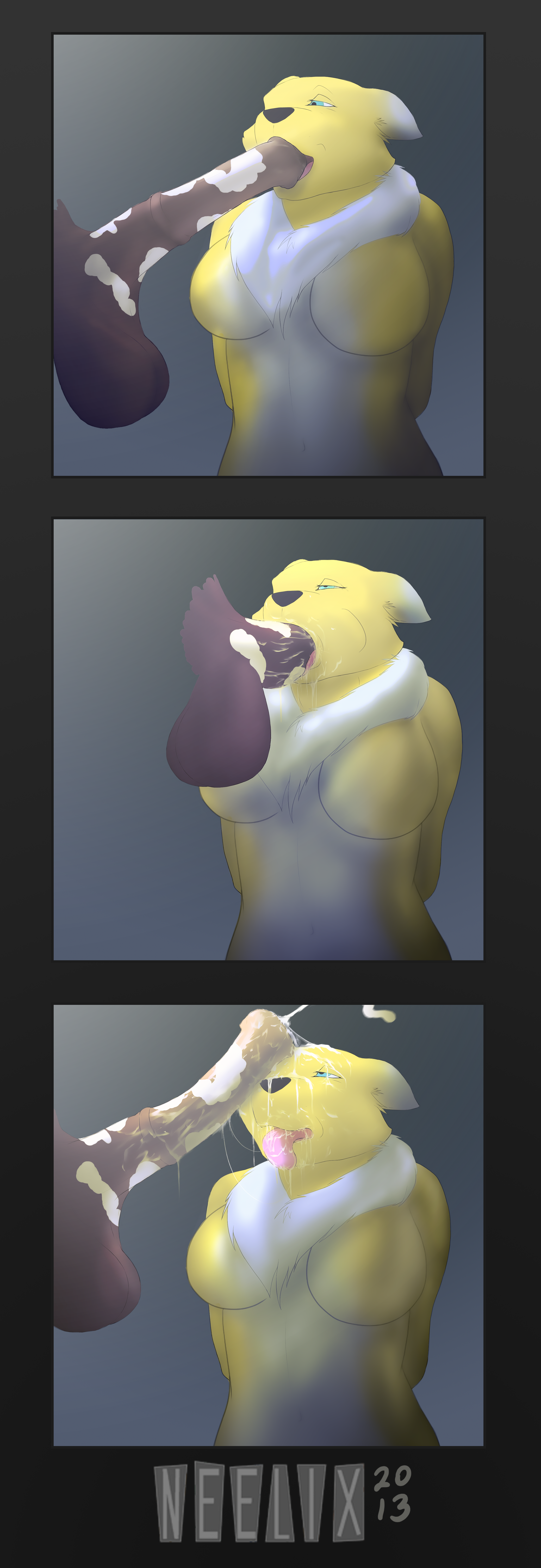 Rule34 – If it exists, there is porn of it / neelix, renamon / 204931
