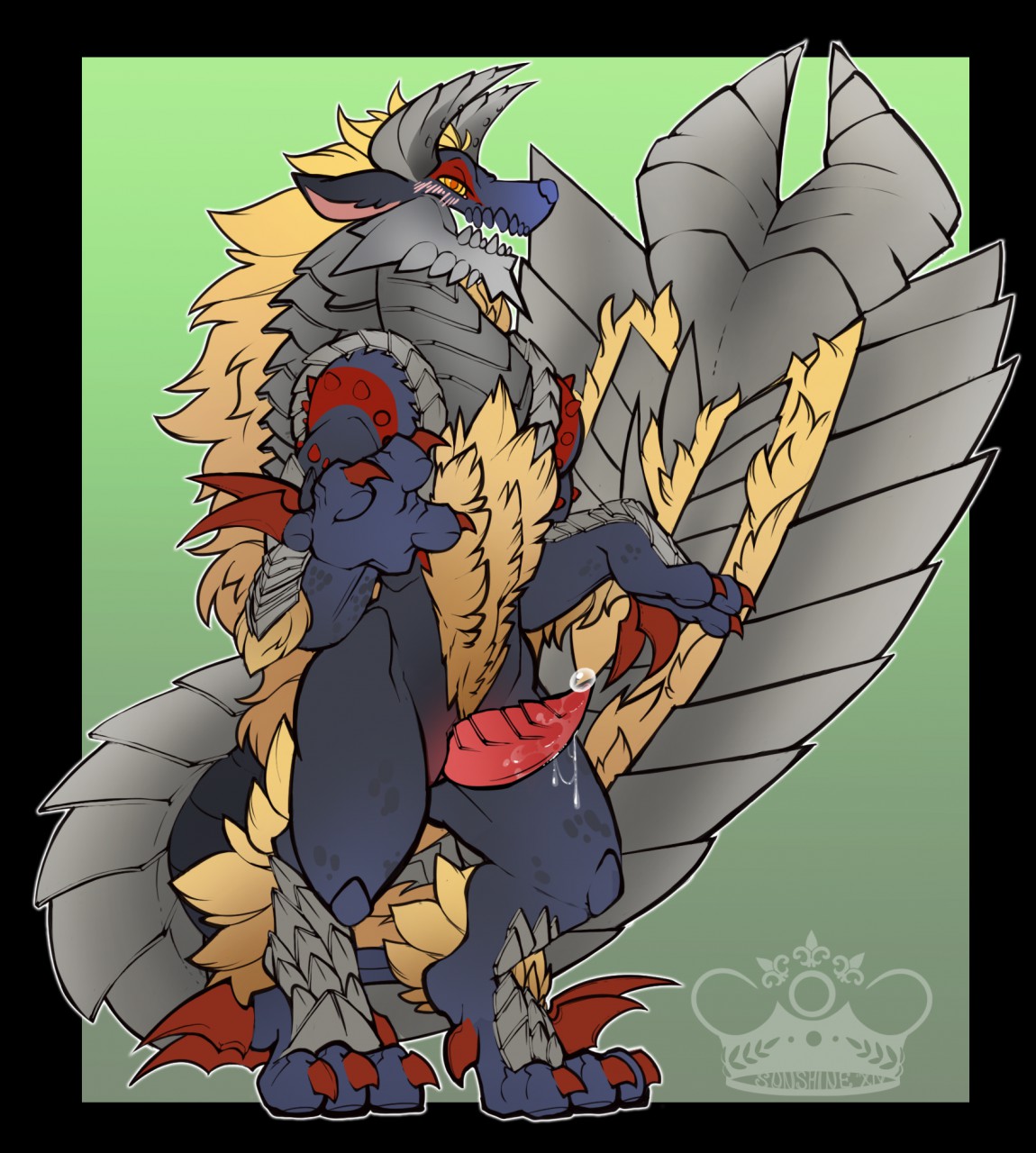 Rule34 – If it exists, there is porn of it / whimsydreams, zinogre / 204939