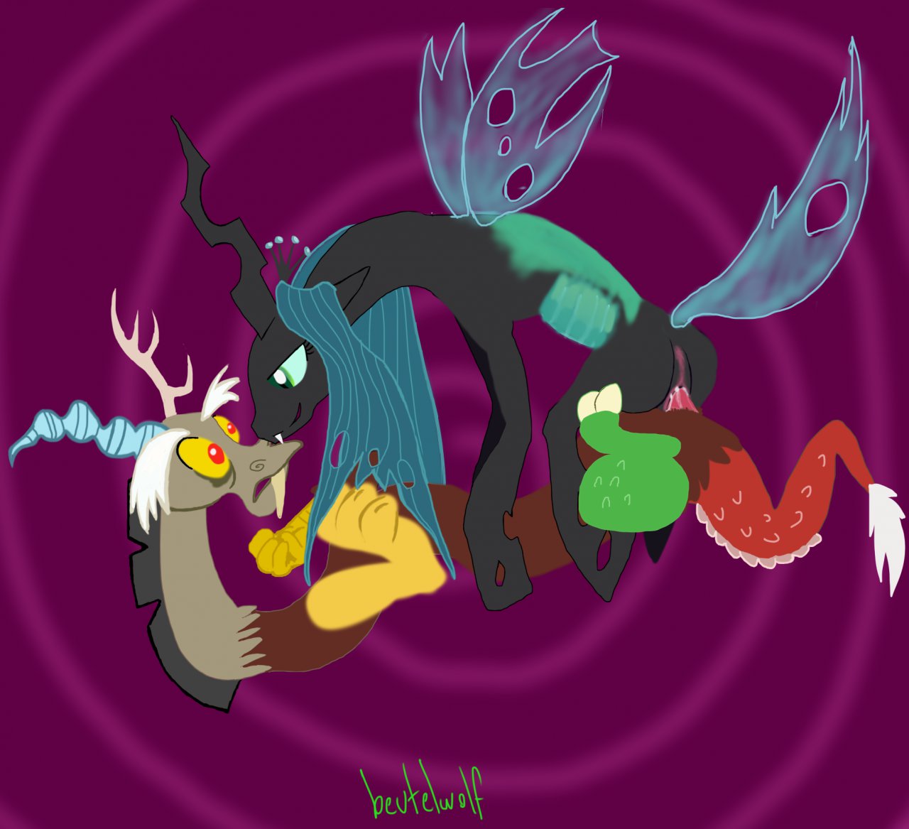 Rule34 – If it exists, there is porn of it / queen chrysalis / 204989