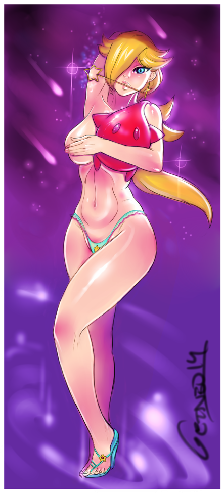 Rule34 – If it exists, there is porn of it / getsketchy, luma, princess rosalina / 205009