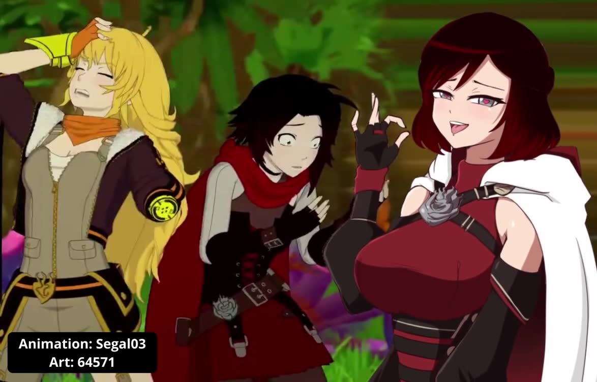Rule34 – If it exists, there is porn of it / blake belladonna, ruby rose, summer rose, weiss schnee, yang xiao long / 8675990