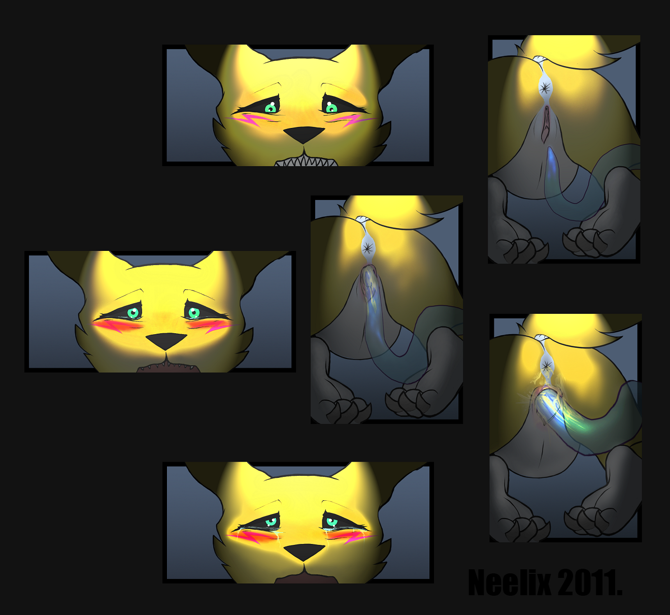Rule34 – If it exists, there is porn of it / neelix, renamon / 205027