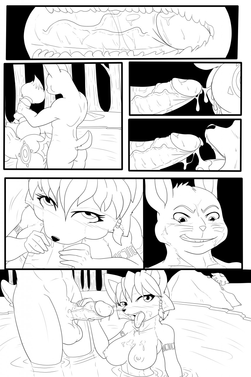 Rule34 – If it exists, there is porn of it / slashysmiley, fox mccloud, krystal / 205036