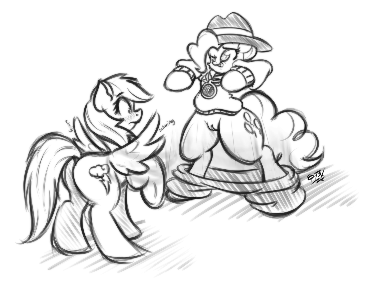 Rule34 – If it exists, there is porn of it / ep777, pinkie pie (mlp), rainbow dash (mlp) / 205050