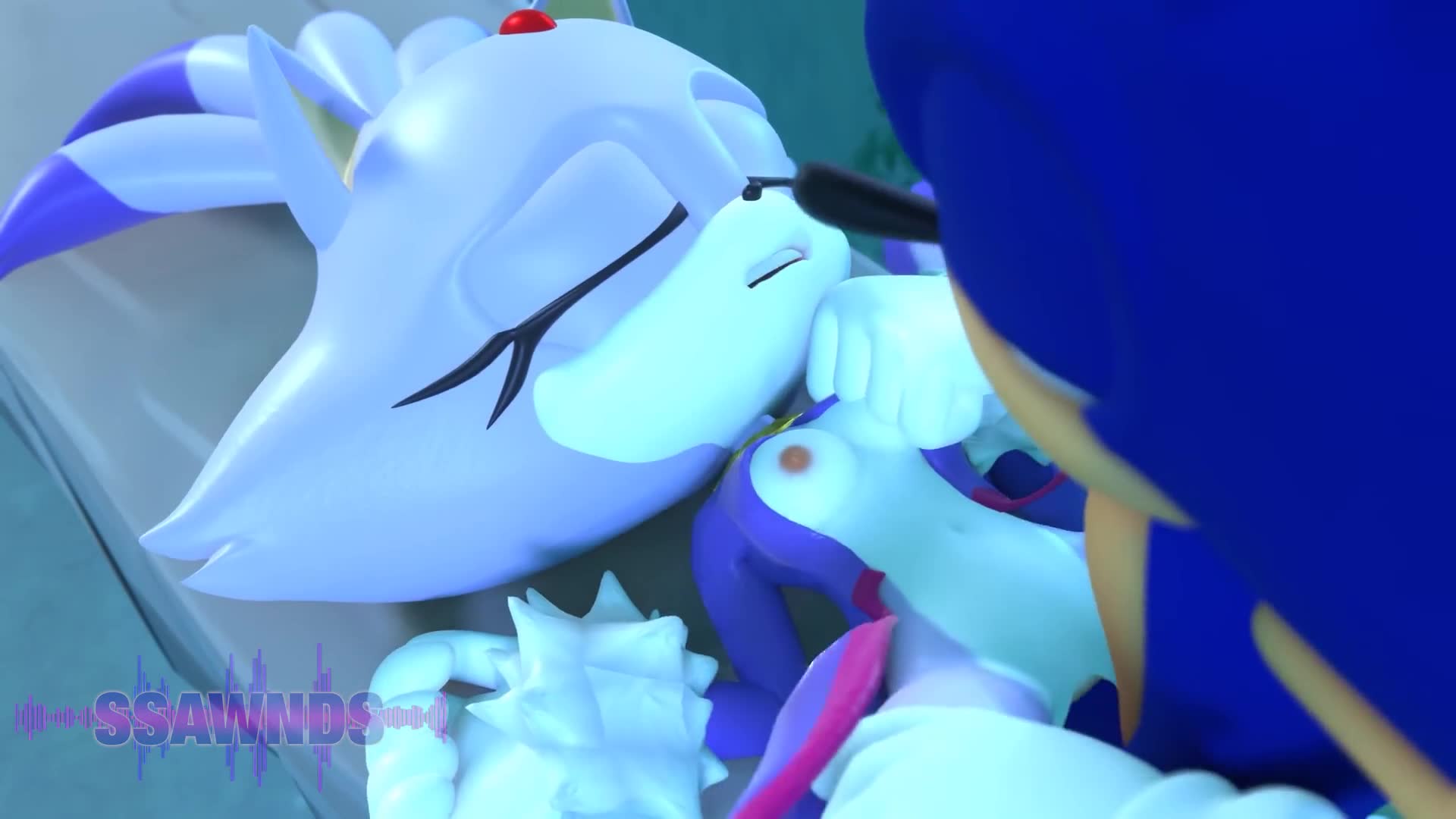 Rule34 – If it exists, there is porn of it / blaze the cat, sonic the hedgehog / 8676006