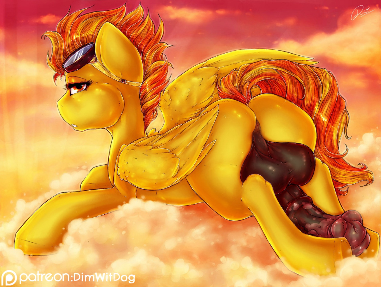 Rule34 – If it exists, there is porn of it / dimwitdog, spitfire (mlp), wonderbolts (mlp) / 205124