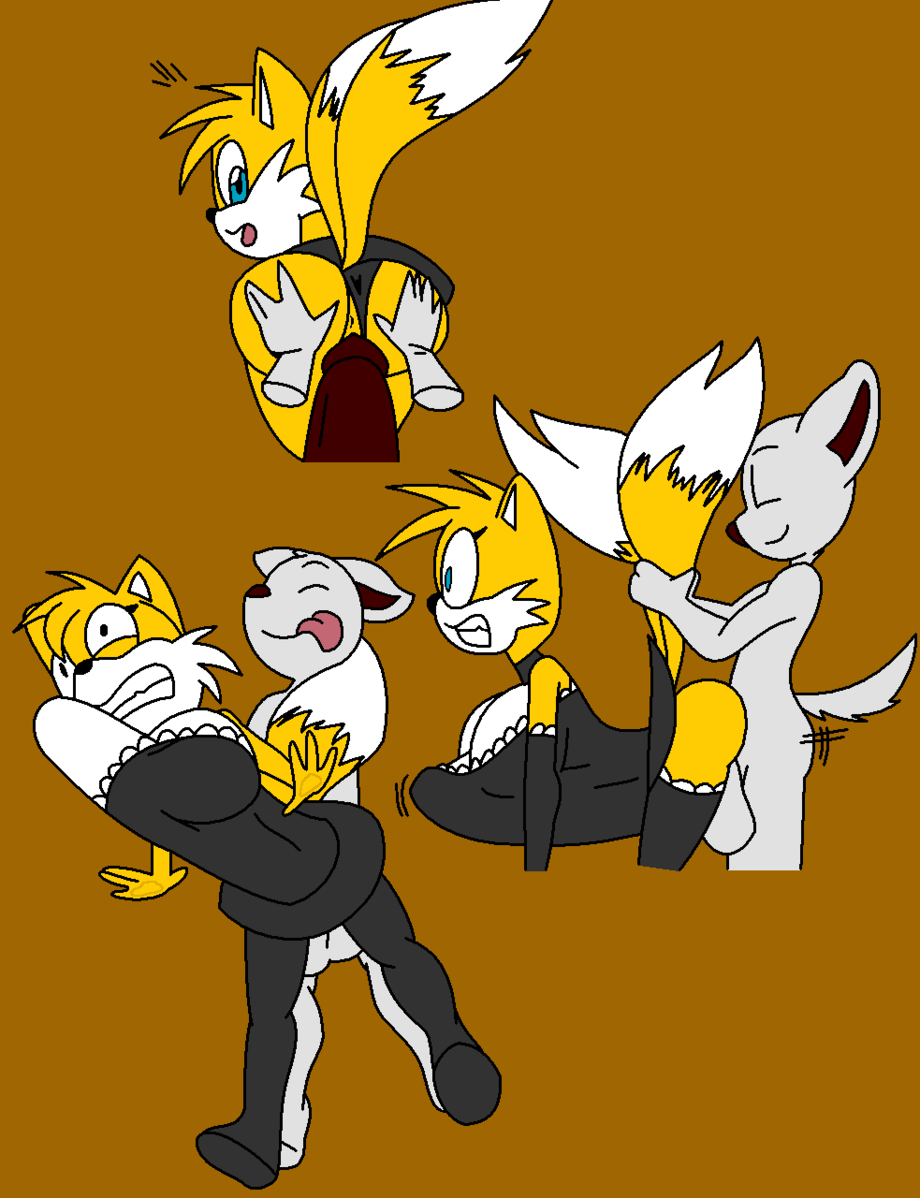 Rule34 – If it exists, there is porn of it / bestthe, denizen1414, original character, tails / 205146