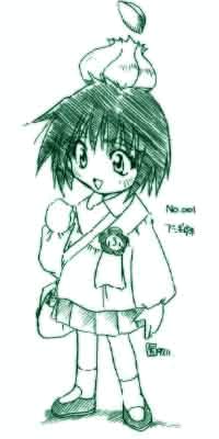 bulbasaur, pokemon, lowres, gen 1 pokemon, mary janes, monochrome, personification, shoes, short hair, sketch, skirt