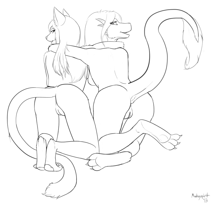 Rule34 – If it exists, there is porn of it / monkeyspirit, sara, xel / 205264
