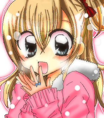 kinwa, kotoha, tsukishima kirari, kirarin revolution, bad id, bad pixiv id, lowres, 00s, 1girl, female focus, oekaki, solo