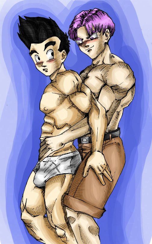 Rule34 – If it exists, there is porn of it / jhemos, son goten, trunks briefs / 205323